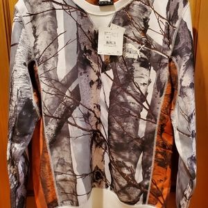 PUMA, MENS, Camo White,  XS